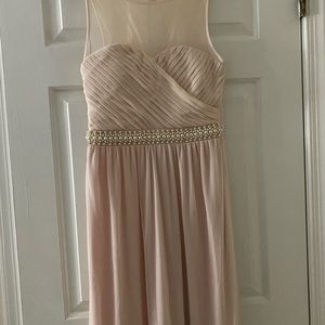 Gown worn once for formal in middle school